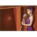 5084 Stunning Purple Anushka Sharma Bombay velvet Party Wear Dress